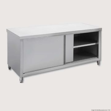 Quality Grade 304 S/S Pass Though Cabinet ( Double Sided) - STHT-1500-H
