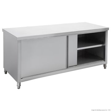 Kitchen Tidy Pass-Thru Workbench Cabinet 1800Mm STHT6-1800-H