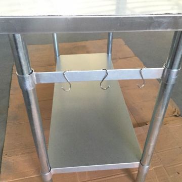 610 X 610 Bench Support Arm And Hooks