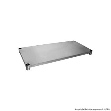SUS7-0600/A Solid Undershelf
