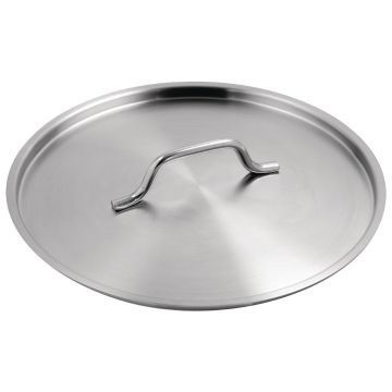 Vogue Stainless Steel Saucepan Lid 360mm T147