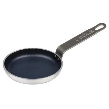 Vogue Non Stick Teflon Aluminium Blinis Pan 150mm S340