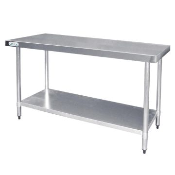 Vogue Stainless Steel Prep Table 1500mm T377