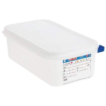 Araven(Pack of 4)Food Container 1/3 GN T986