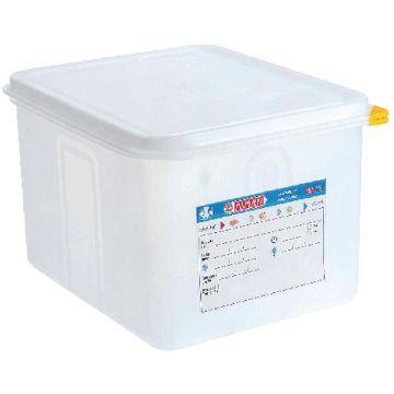 Araven(Pack of 4)Food Container 1/2 GN T989