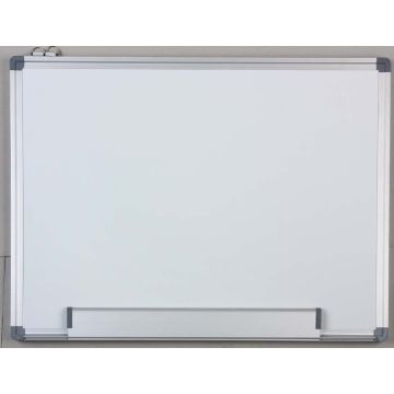 450X600mm Alumnum Frame Magnetic Drywipe Whiteboard
