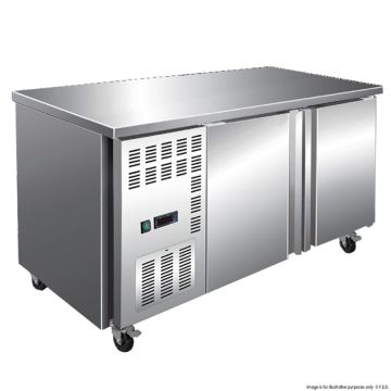 Stainless Steel Single Door Workbench Freezer - TS1500BT