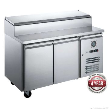Fed-X S/S Two Door Sandwich Counter XSS8C15S2V