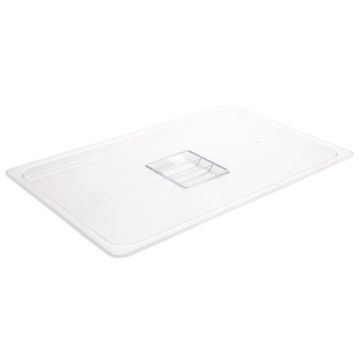 Vogue Polycarbonate 1/2 Gastronorm Container Lid U245