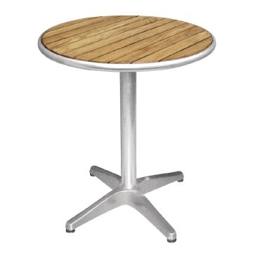 Bolero Ash Top Table Round 800mm U429