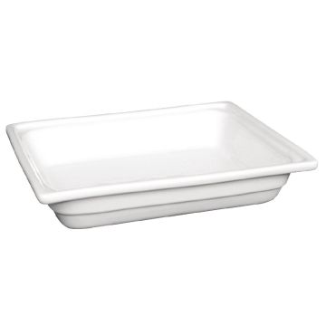 Olympia Whiteware 1/2 GN 100mm U809