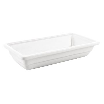 Olympia Whiteware 1/3 Gastronorm U810