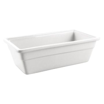 Olympia Whiteware 1/3 Gastronorm Dish 100mm U811