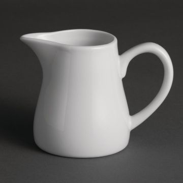Olympia (Pack of 6) Whiteware Cream & Milk Jugs 212.5ml U820
