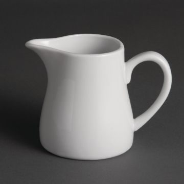 Olympia (Pack of 6) Whiteware Cream & Milk Jugs 305ml U821
