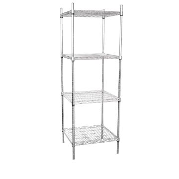 Vogue 4 Tier Wire Tower Unit 610x610mm U884