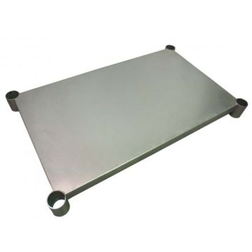 Full #430 S/Steel Undershelf For 762X1524mm Bench