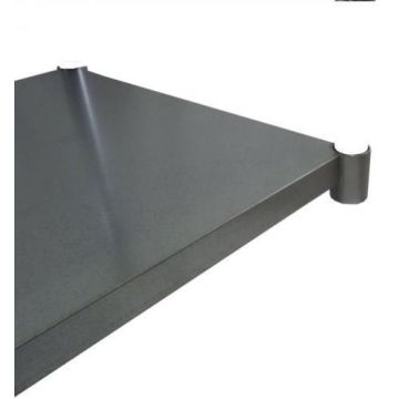 Full #430 S/Steel Undershelf For 610X1524mm Bench