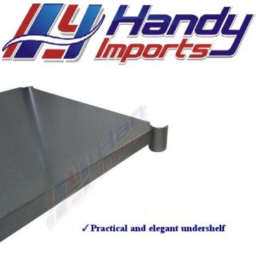 Full #304 Stainless Steel Undershelf For 762 X 915mm Bench