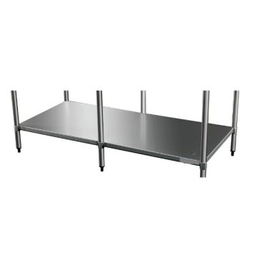 Galv Undershelf Fits 2400-8-WB 2400-8-WBB 2400-8-WBS 2400-8-WBBS UND GAL2400-8