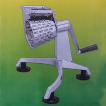 Manual Stainless Steel Vegetable Cutter Shredder Grater Five S/Steel Cone Shaped Blades
