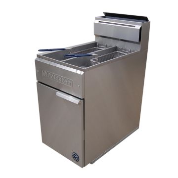 Goldstein New "V" Series Fryers - Gas -V-Pan - Split Pan High Performance VFGTL