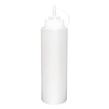 Vogue Clear Squeeze Sauce Bottle 340ml K657