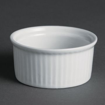 Olympia (Pack of 12) Whiteware Ramekins 70mm W435