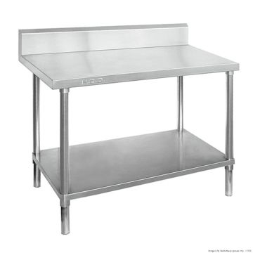 Modular Systems Commercial Workbench with Splashback WBB7-0800/A