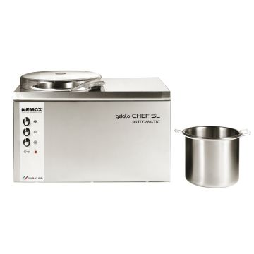 Nemox Chef 5L Automatic Gelato Bench Top Ice Cream Machines