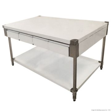 Workbench With 4 Drawer Each Side SWBD10-1800