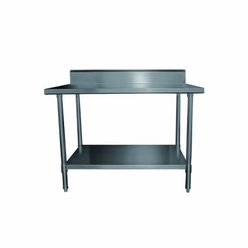 Work Bench With Splash Back 600 X 600 X 900 WTS606B