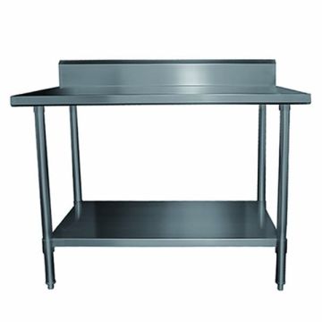 Mixrite Work Bench With Splash-Back 2400 X 600 X 900 WTS624B