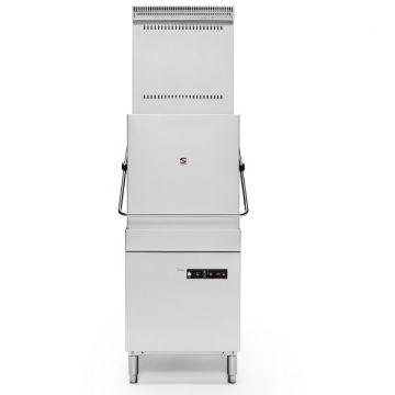 Sammic With Steam Condensing Unit Pass Through Dishwashers X-100BV DD