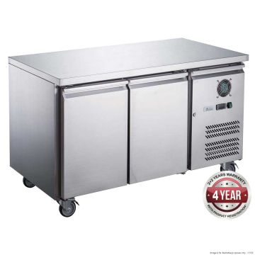 Fed-X S/S Two Door Bench Fridge XUB6C13S2V