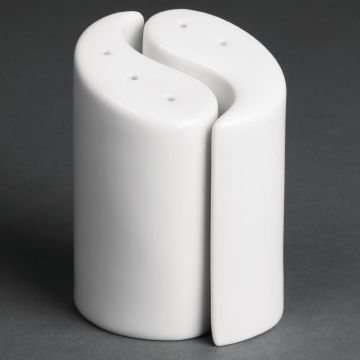 Olympia (Pack of 12) Ying Yang Salt and Pepper Set Y107