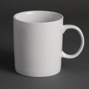 Olympia Whiteware Standard Mugs 483ml (Pack of 12) Y110