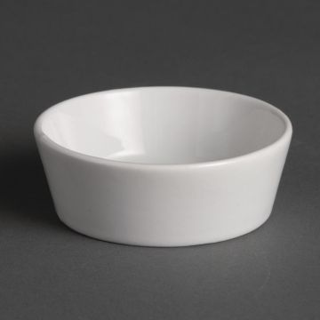 Olympia (Pack of 12) Miniature Circle Dishes 75mm Y135