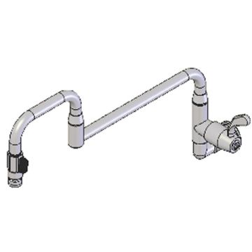 Yellow Tapware Wall Mount Pot & Kettle Filling Faucet Y2047