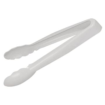 Kristallon White Tongs 9 in P941