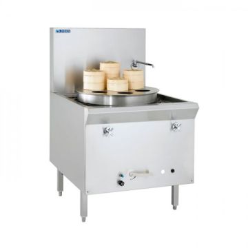LUUS Asian 1 Mongolian Burner Yum Cha Steamer YC-1 NG