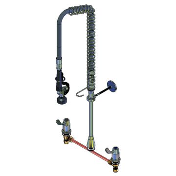 Yellow Tapware Yhs021 Deck Mount Pre Rinse Assembly