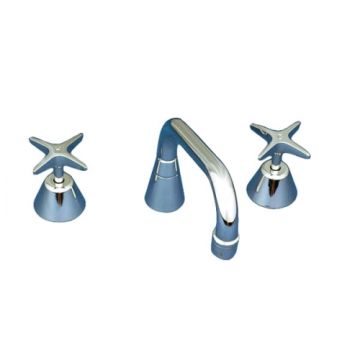 Yellow Tapware Yz307Xyp012 Deck Mount Sink Set