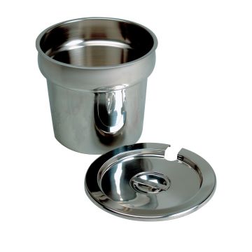 Robinox Round Steam Table Insert Z1017