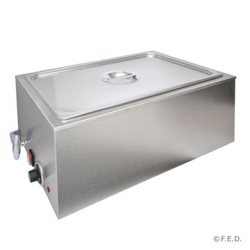 Benchstar Stainless steel Benchtop Heated Bain Marie - ZCK165BT-1