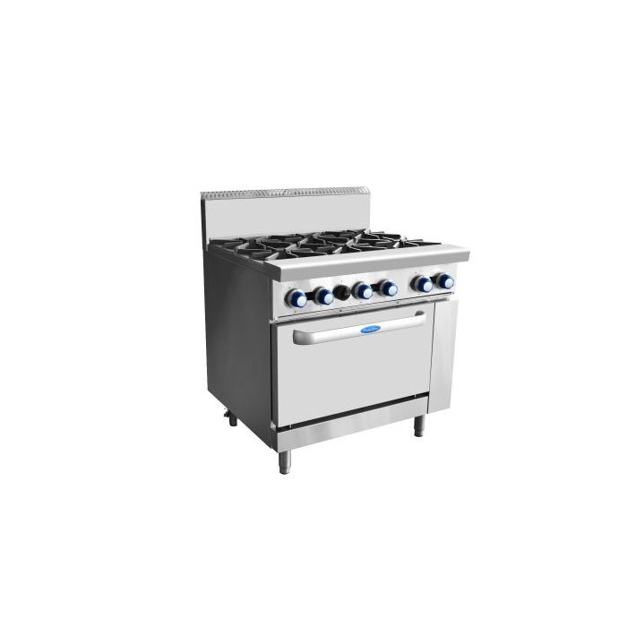 COOKRITE 6 Burners With Oven NG AT80G6B-O NG