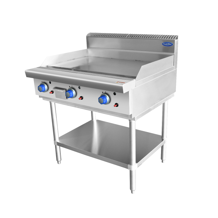 COOKRITE 900mm Hotplate LPG AT80G9G-F LPG