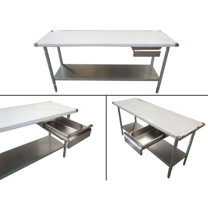 New Universal Drawer Stainless Steel Fits All Handyimports Benches