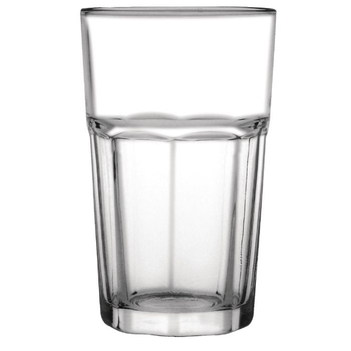 Olympia (Pack of 12) Orleans Hi Ball Glasses 425ml GF928
