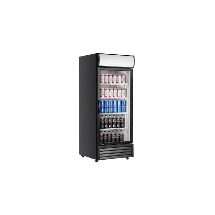 ATOSA Single Glass Door Mounted Fridge 700 Mm P600WB